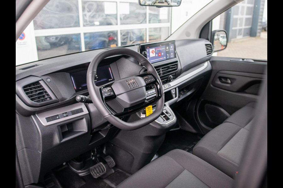 Fiat Scudo 2.0 Diesel 145pk L3 Automaat | Dynamic NAV Pack | Exterieur Pack | Trekhaak | Full LED | 17" | Winter Pack | Moduwork | Uit voorraad leverbaar