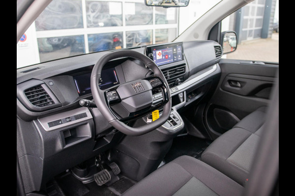 Fiat Scudo 2.0 Diesel 145pk L3 Automaat | Dynamic NAV Pack | Exterieur Pack | Trekhaak | Full LED | 17" | Winter Pack | Moduwork | Uit voorraad leverbaar