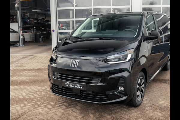 Fiat Scudo 2.0 Diesel 145pk L3 Automaat | Dynamic NAV Pack | Exterieur Pack | Trekhaak | Full LED | 17" | Winter Pack | Moduwork | Uit voorraad leverbaar