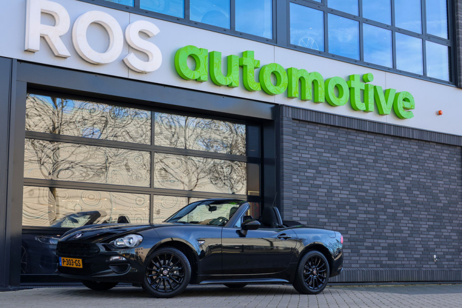 Fiat 124 Spider 1.4 MultiAir Turbo | CRUISE | AIRCO | DAB | NAVI |