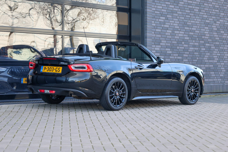 Fiat 124 Spider 1.4 MultiAir Turbo | CRUISE | AIRCO | DAB | NAVI |