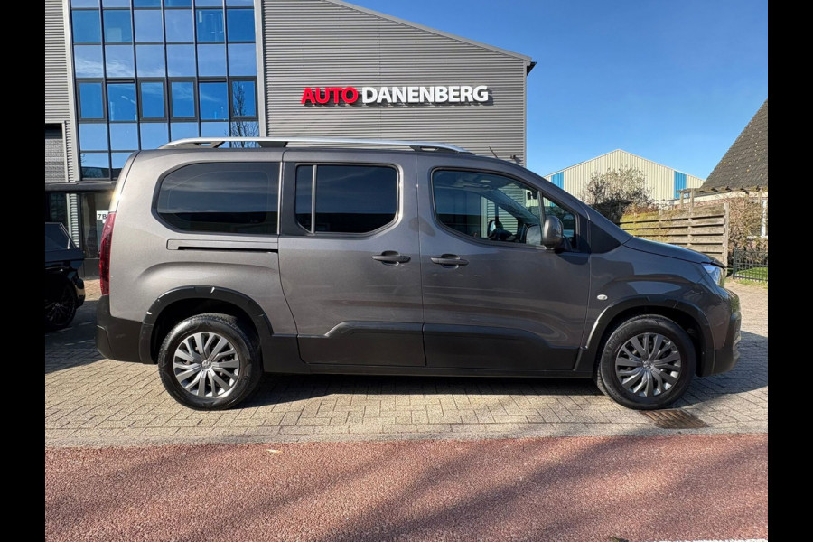 Peugeot Rifter Long 1.2 Puretech Long Allure 7Persoon, NIEUWE-STAAT! Garantie