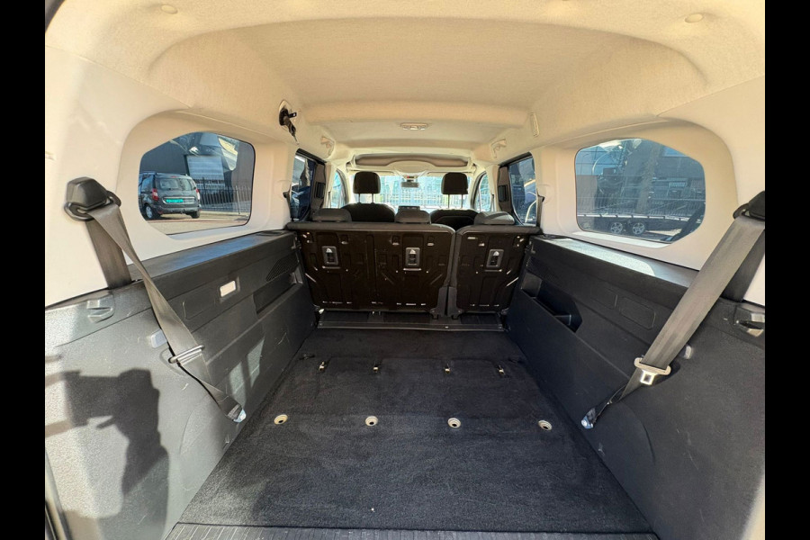 Peugeot Rifter Long 1.2 Puretech Long Allure 7Persoon, NIEUWE-STAAT! Garantie