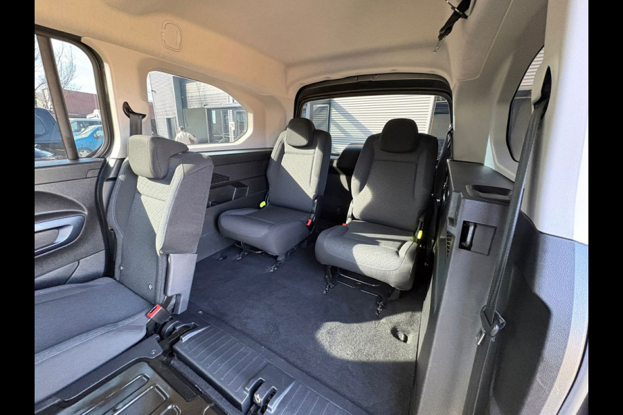 Peugeot Rifter Long 1.2 Puretech Long Allure 7Persoon, NIEUWE-STAAT! Garantie