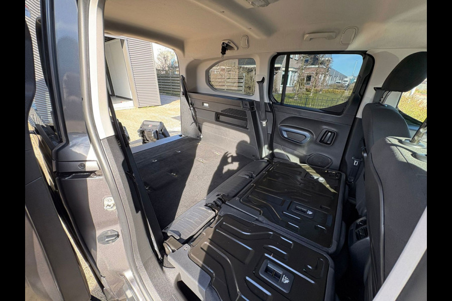 Peugeot Rifter Long 1.2 Puretech Long Allure 7Persoon, NIEUWE-STAAT! Garantie