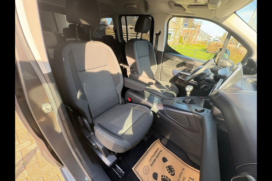 Peugeot Rifter Long 1.2 Puretech Long Allure 7Persoon, NIEUWE-STAAT! Garantie