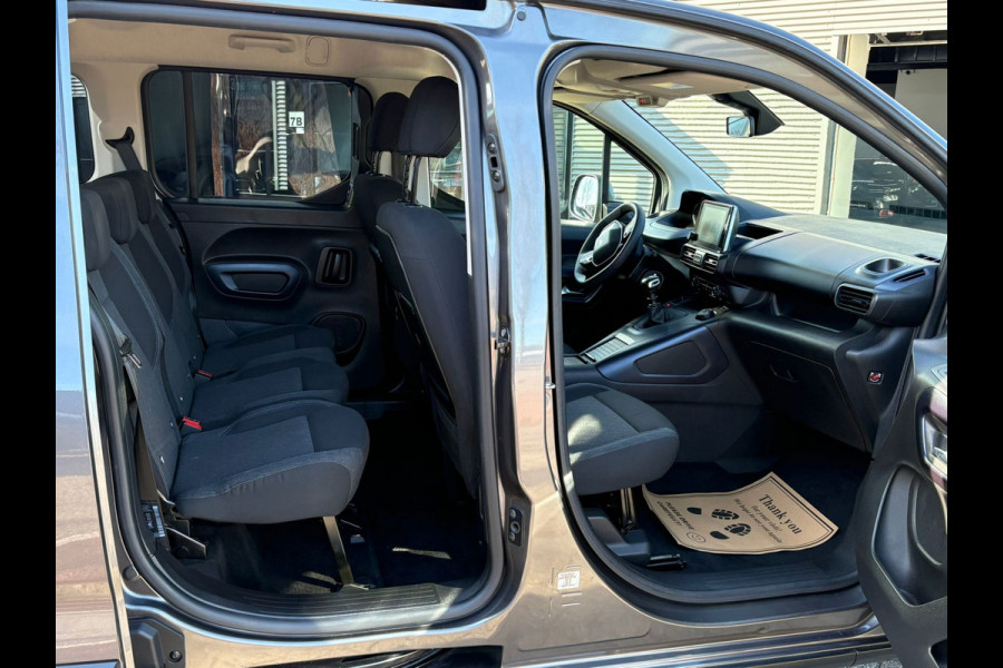 Peugeot Rifter Long 1.2 Puretech Long Allure 7Persoon, NIEUWE-STAAT! Garantie