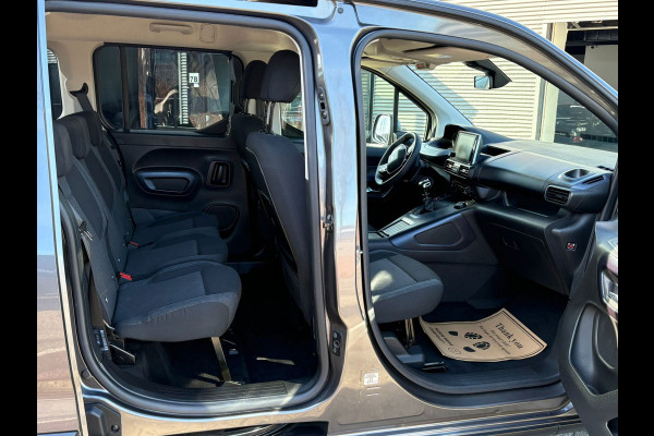 Peugeot Rifter Long 1.2 Puretech Long Allure 7Persoon, NIEUWE-STAAT! Garantie