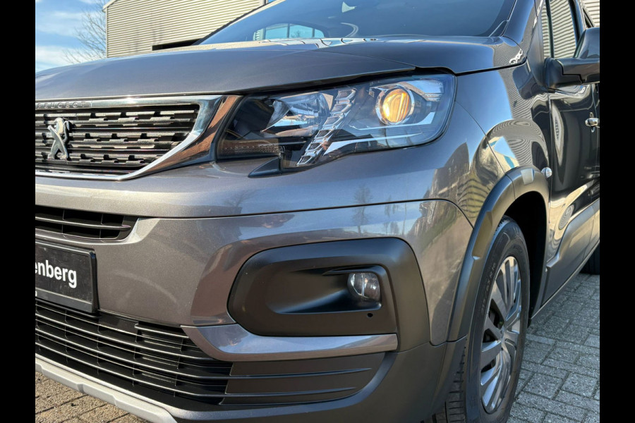 Peugeot Rifter Long 1.2 Puretech Long Allure 7Persoon, NIEUWE-STAAT! Garantie