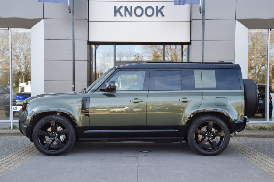 Land Rover Defender P300e 110 X-Dynamic HSE 26MY | Nieuw | Trekhaak | Woolstone Green