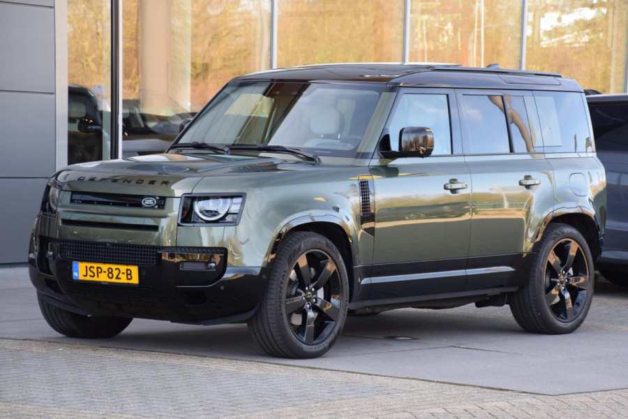 Land Rover Defender P300e 110 X-Dynamic HSE 26MY | Nieuw | Trekhaak | Woolstone Green