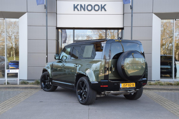 Land Rover Defender P300e 110 X-Dynamic HSE 26MY | Nieuw | Trekhaak | Woolstone Green