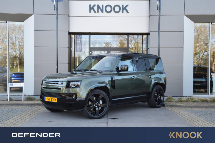 Land Rover Defender P300e 110 X-Dynamic HSE 26MY | Nieuw | Trekhaak | Woolstone Green