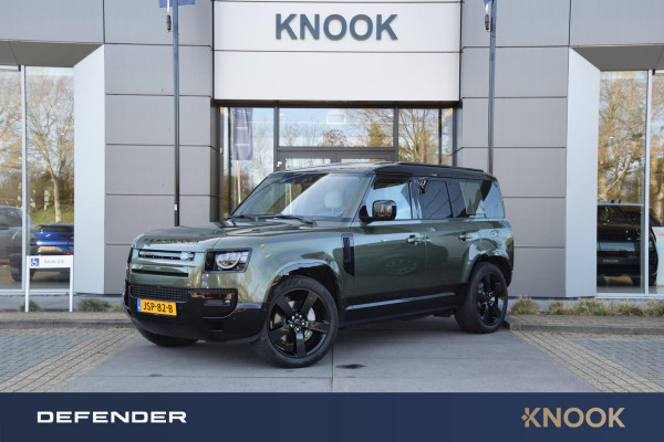 Land Rover Defender P300e 110 X-Dynamic HSE 26MY | Nieuw | Trekhaak | Woolstone Green