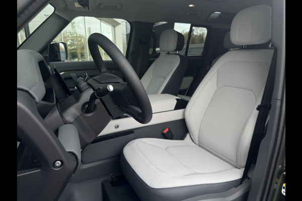 Land Rover Defender P300e 110 X-Dynamic HSE 26MY | Nieuw | Trekhaak | Woolstone Green