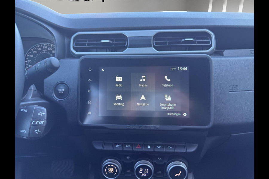 Dacia Duster 1.3 TCe 150 Journey |13.846 Km | | 360 Camera | 17" | Stoelverw.| Led | Apple |