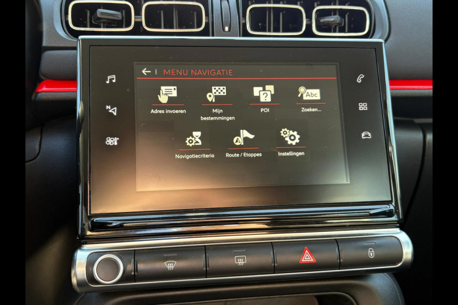 Citroën C3 1.2 PureTech S&S Shine CAMERA,CRUIS,BOMVOL! GARANTIE