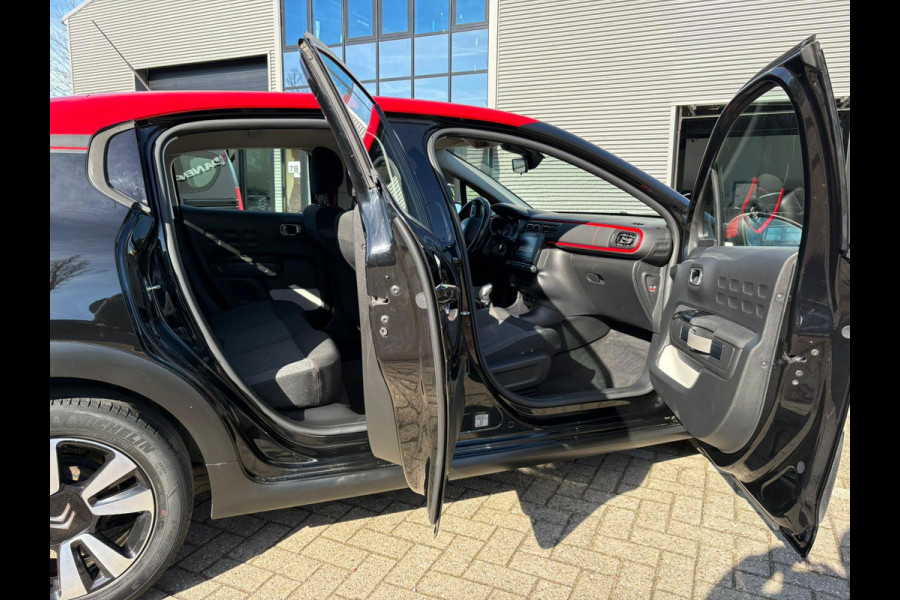 Citroën C3 1.2 PureTech S&S Shine CAMERA,CRUIS,BOMVOL! GARANTIE