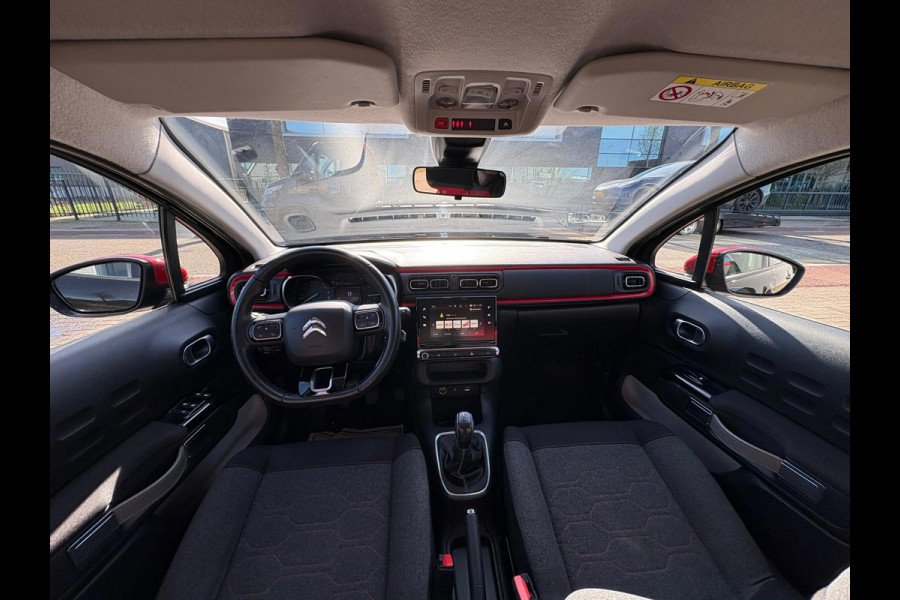 Citroën C3 1.2 PureTech S&S Shine CAMERA,CRUIS,BOMVOL! GARANTIE