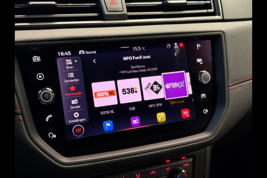 Seat Arona 1.0 TSI FR Pakket CarPlay Camera
