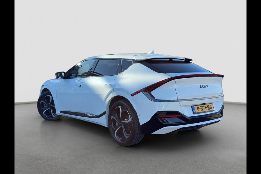 Kia Ev6 GT-Line AWD 77.4 kWh Pano | HUD | MeridianSound | 360-Camera | Alcantara/Leder | Memory Seats | Stoelverkoeling | Apple Carplay & Android Auto |
