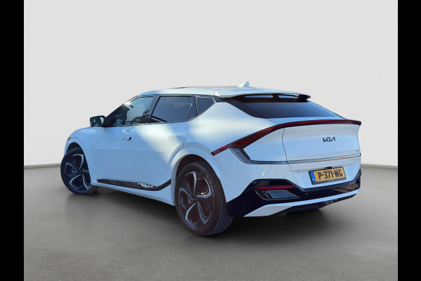 Kia Ev6 GT-Line AWD 77.4 kWh Pano | HUD | MeridianSound | 360-Camera | Alcantara/Leder | Memory Seats | Stoelverkoeling | Apple Carplay & Android Auto |