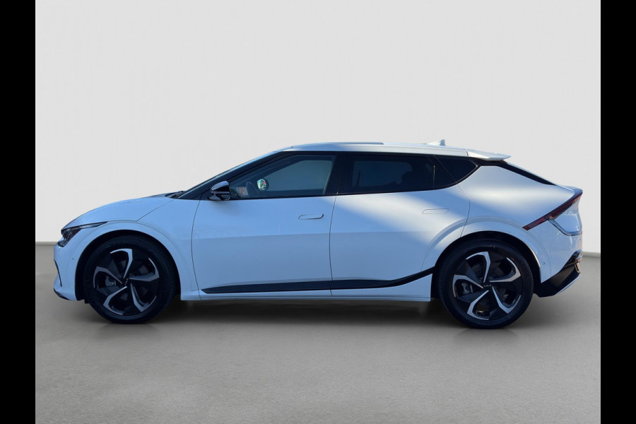 Kia Ev6 GT-Line AWD 77.4 kWh Pano | HUD | MeridianSound | 360-Camera | Alcantara/Leder | Memory Seats | Stoelverkoeling | Apple Carplay & Android Auto |