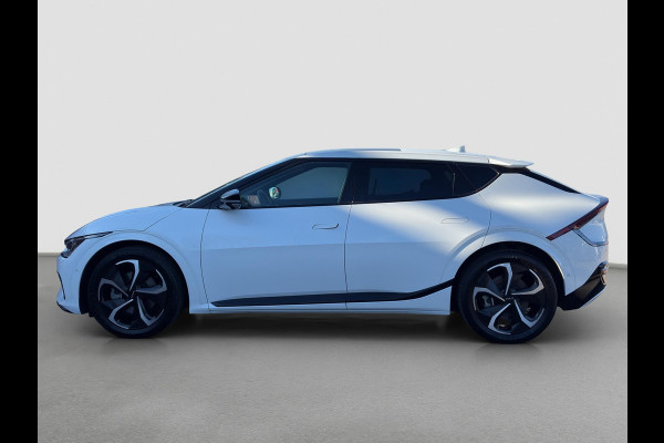 Kia Ev6 GT-Line AWD 77.4 kWh Pano | HUD | MeridianSound | 360-Camera | Alcantara/Leder | Memory Seats | Stoelverkoeling | Apple Carplay & Android Auto |