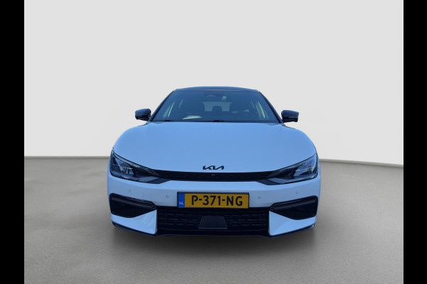 Kia Ev6 GT-Line AWD 77.4 kWh Pano | HUD | MeridianSound | 360-Camera | Alcantara/Leder | Memory Seats | Stoelverkoeling | Apple Carplay & Android Auto |