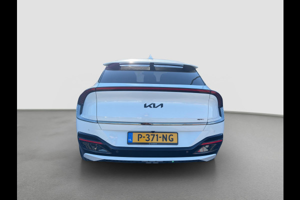 Kia Ev6 GT-Line AWD 77.4 kWh Pano | HUD | MeridianSound | 360-Camera | Alcantara/Leder | Memory Seats | Stoelverkoeling | Apple Carplay & Android Auto |
