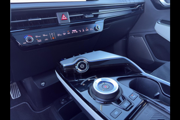 Kia Ev6 GT-Line AWD 77.4 kWh Pano | HUD | MeridianSound | 360-Camera | Alcantara/Leder | Memory Seats | Stoelverkoeling | Apple Carplay & Android Auto |