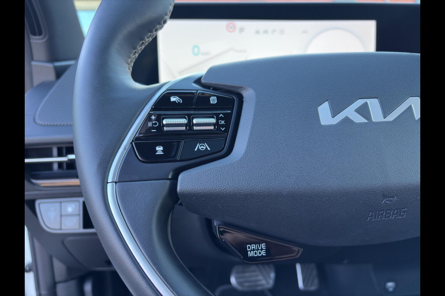 Kia Ev6 GT-Line AWD 77.4 kWh Pano | HUD | MeridianSound | 360-Camera | Alcantara/Leder | Memory Seats | Stoelverkoeling | Apple Carplay & Android Auto |