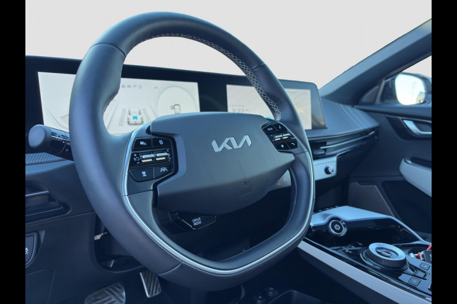 Kia Ev6 GT-Line AWD 77.4 kWh Pano | HUD | MeridianSound | 360-Camera | Alcantara/Leder | Memory Seats | Stoelverkoeling | Apple Carplay & Android Auto |