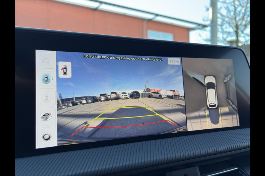 Kia Ev6 GT-Line AWD 77.4 kWh Pano | HUD | MeridianSound | 360-Camera | Alcantara/Leder | Memory Seats | Stoelverkoeling | Apple Carplay & Android Auto |