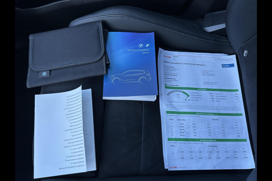 BMW iX1 xDrive30 67 kWh M-SPORT| COMPLEET | SOH 99% | ELEK. ACHTERKLEP |STOELVERWARMING| ACHTERUITRIJCAMERA| COMFORT ACCESS| APPLE CARPLAY/ ANDROID AUTO|