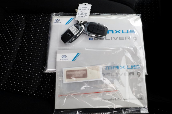Maxus eDeliver 9 L3H2 72kWh WLTP Range 280km 100% Elektrisch Airco/Camera NIEUW 02-2024