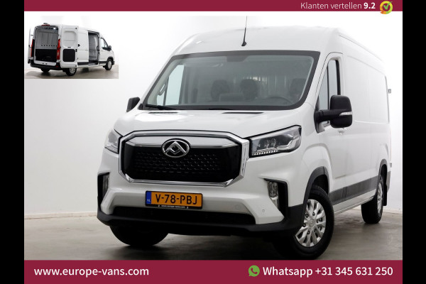 Maxus eDeliver 9 L3H2 72kWh WLTP Range 280km 100% Elektrisch Airco/Camera NIEUW 02-2024