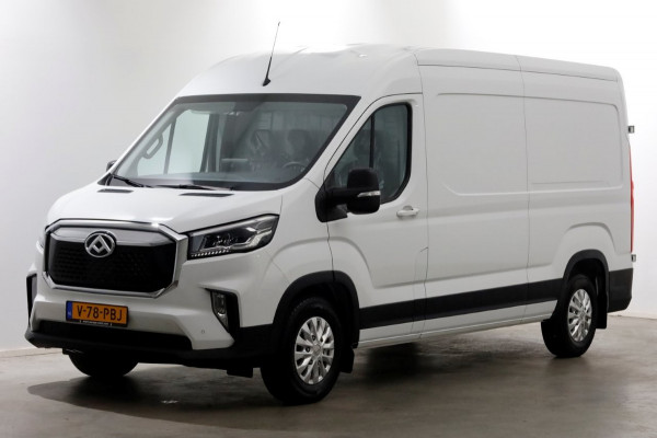 Maxus eDeliver 9 L3H2 72kWh WLTP Range 280km 100% Elektrisch Airco/Camera NIEUW 02-2024