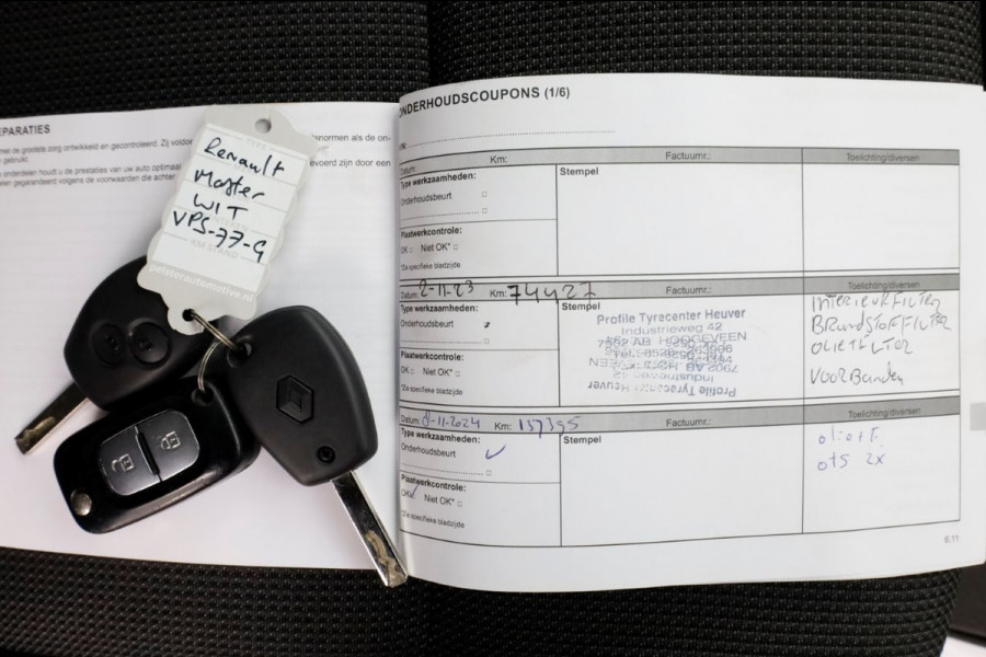 Renault Master T35 2.3 dCi 150pk L2H2 Energy Comfort Airco 03-2022