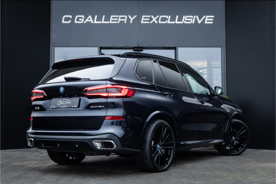 BMW X5 xDrive45e Executive - M Sport | Panorama | Luchtvering | 360 Camera