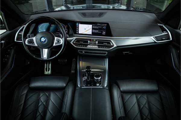 BMW X5 xDrive45e Executive - M Sport | Panorama | Luchtvering | 360 Camera