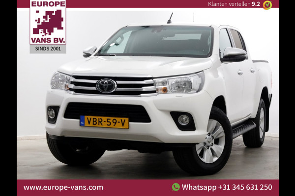 Toyota Hilux 2.4 D-4D-F 150pk E6 4WD 4x4 Double Cab Automaat 2/5-Persoons 08-2019