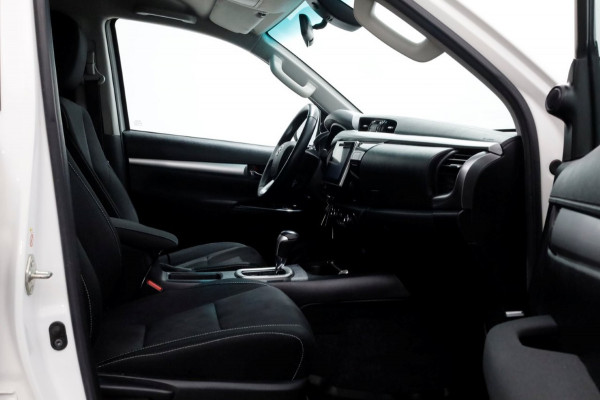 Toyota Hilux 2.4 D-4D-F 150pk E6 4WD 4x4 Double Cab Automaat 2/5-Persoons 08-2019