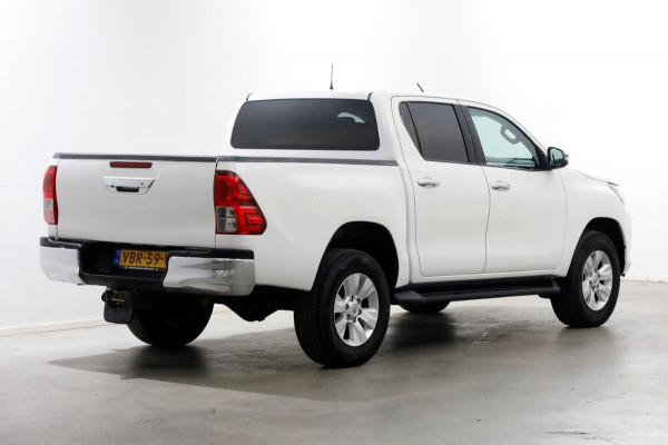 Toyota Hilux 2.4 D-4D-F 150pk E6 4WD 4x4 Double Cab Automaat 2/5-Persoons 08-2019
