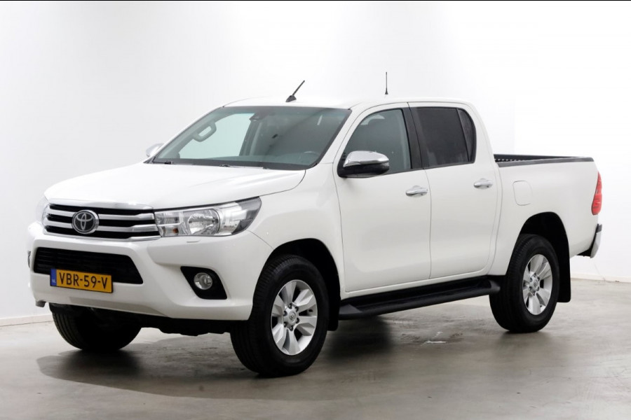 Toyota Hilux 2.4 D-4D-F 150pk E6 4WD 4x4 Double Cab Automaat 2/5-Persoons 08-2019
