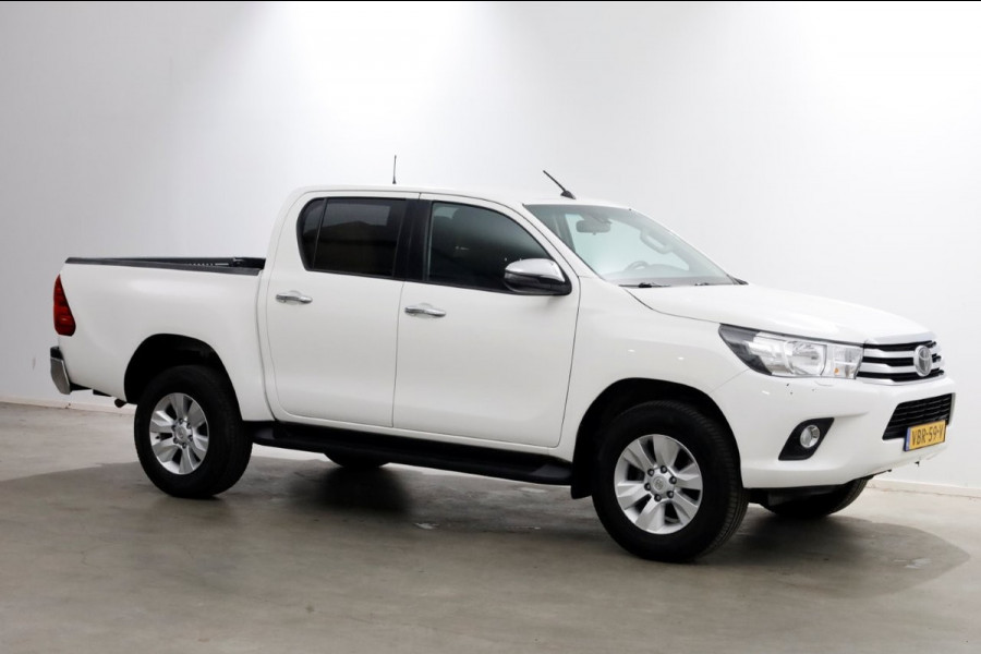 Toyota Hilux 2.4 D-4D-F 150pk E6 4WD 4x4 Double Cab Automaat 2/5-Persoons 08-2019