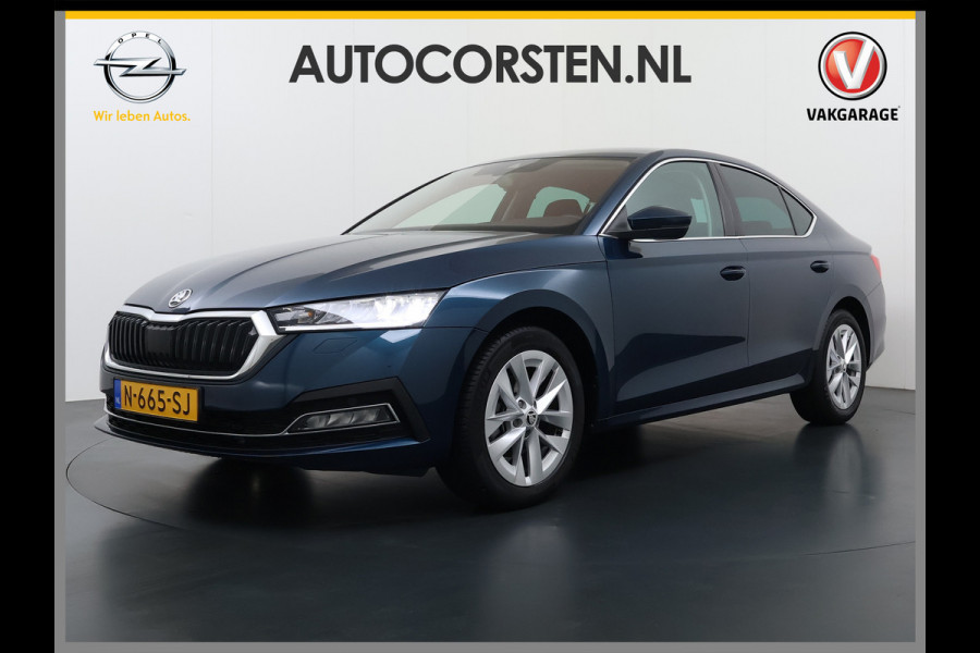 Škoda Octavia e-TSI AUT Trekhaak Adap.Cruise Camera Navi Ecc Apple Carplay Android Auto Virtual Cockpit Business Edition Plus Elek.Achterklep Stoelverwarming voor+achter Lmv DAB Led Keyless advanced Dodehoek detector 1e Eigenaar Origineel Nederlandse Auto Mild-Hybrid