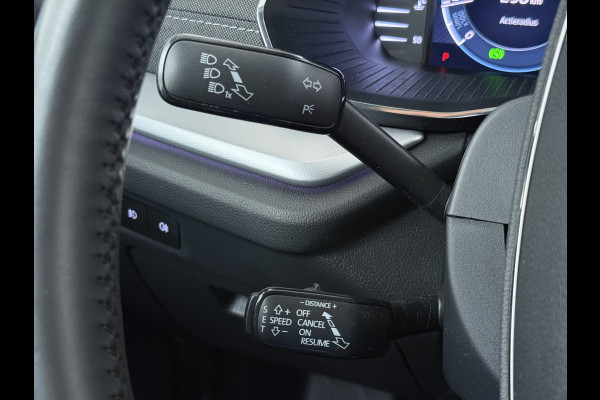 Škoda Octavia e-TSI AUT Trekhaak Adap.Cruise Camera Navi Ecc Apple Carplay Android Auto Virtual Cockpit Business Edition Plus Elek.Achterklep Stoelverwarming voor+achter Lmv DAB Led Keyless advanced Dodehoek detector 1e Eigenaar Origineel Nederlandse Auto Mild-Hybrid