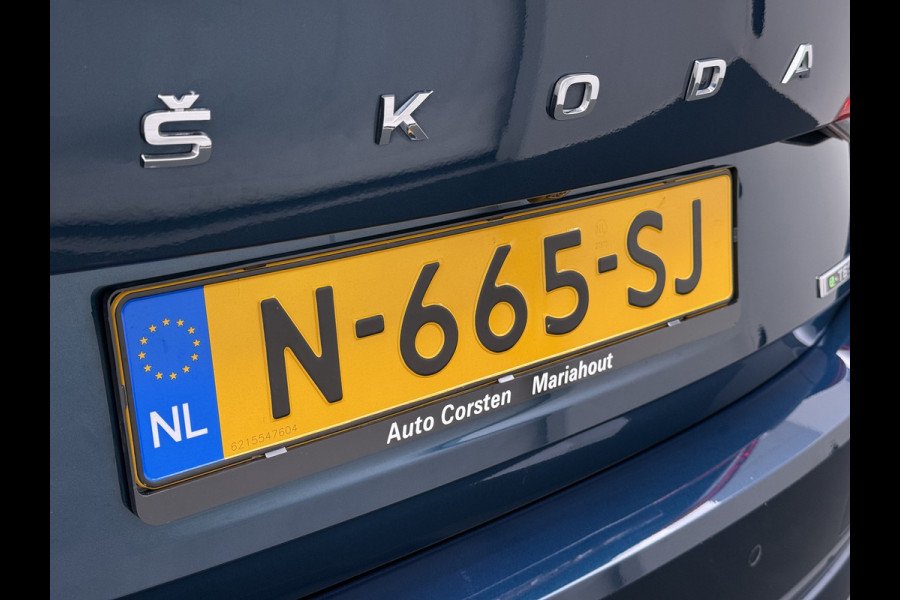 Škoda Octavia e-TSI AUT Trekhaak Adap.Cruise Camera Navi Ecc Apple Carplay Android Auto Virtual Cockpit Business Edition Plus Elek.Achterklep Stoelverwarming voor+achter Lmv DAB Led Keyless advanced Dodehoek detector 1e Eigenaar Origineel Nederlandse Auto Mild-Hybrid
