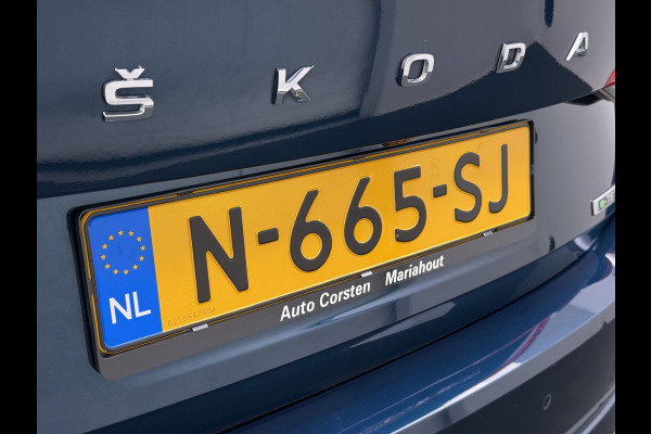 Škoda Octavia e-TSI AUT Trekhaak Adap.Cruise Camera Navi Ecc Apple Carplay Android Auto Virtual Cockpit Business Edition Plus Elek.Achterklep Stoelverwarming voor+achter Lmv DAB Led Keyless advanced Dodehoek detector 1e Eigenaar Origineel Nederlandse Auto Mild-Hybrid